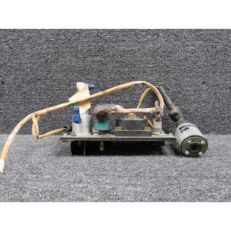 Israel 1124 Oxygen System Panel (Black) with Barometric Switch