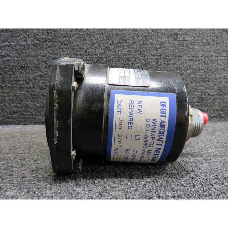 PW-2409-KAB-1 Smiths Airspeed Indicator with Modifications (Worn Face)