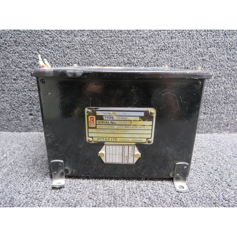 U1801 Rotax Rectifier Control Unit