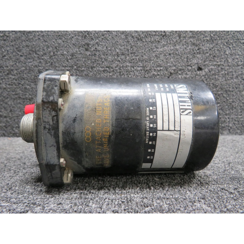 0425-KMB-CP-1 Smiths Mach Indicator with Modifications
