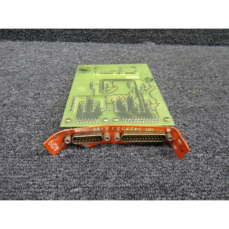 101-342532-1 PC Board Assembly Component (Bent Frame)