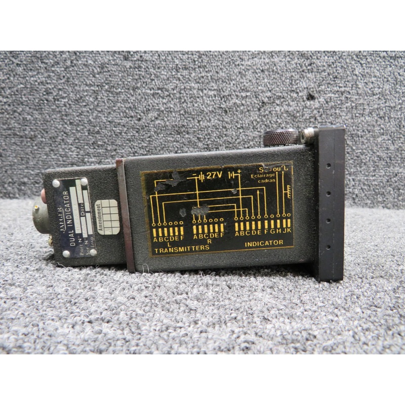 11335AA Jager Dual Indicator with Modifications