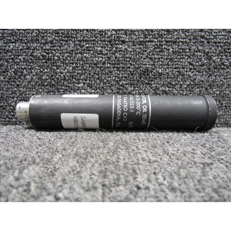 114-022-1 Kratos Oil Temperature Indicator (0-200c)