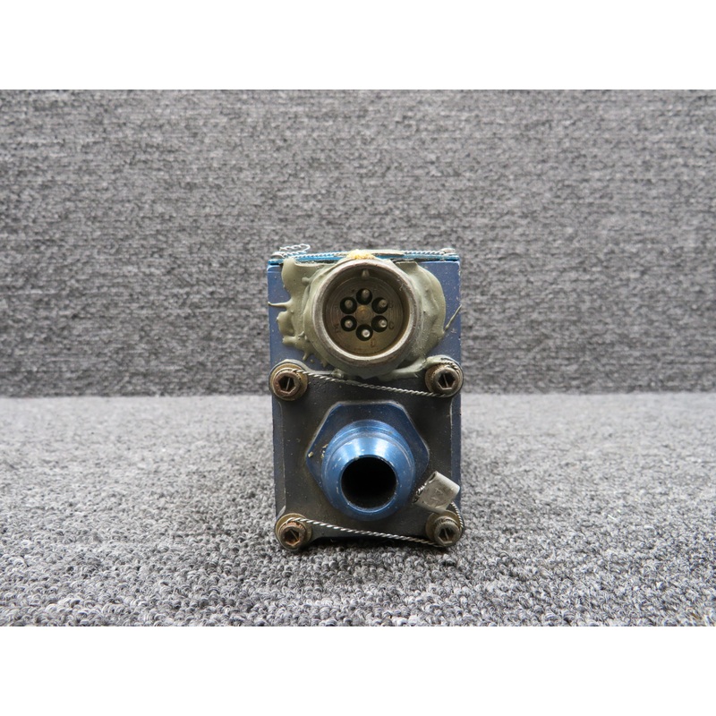 150-906-001 (Alt: 90-380009-1) Gull Fuel Rate of Flow Transmitter (Inop) (Core)