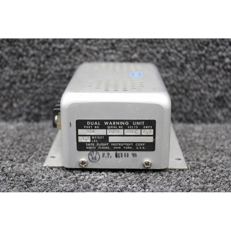 284 Safe Flight Dual Warning Unit Assembly (Volts: 28)