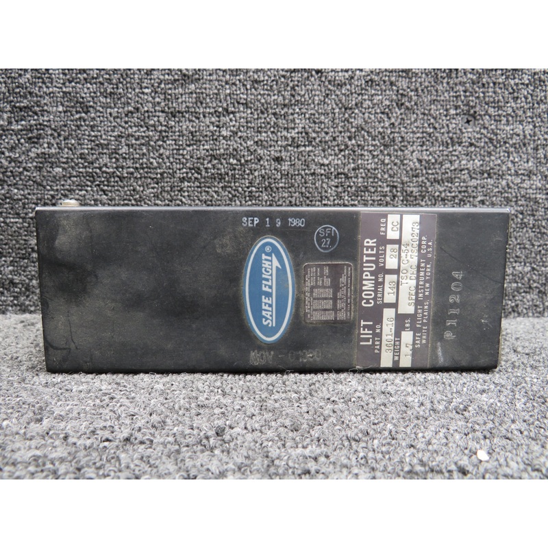3601-165 Safe Flight Lift Computer (28V)