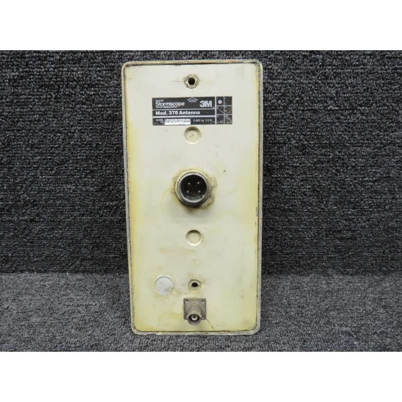 378 3M Stormscope Antenna with Modifications (Grey) (Chipped, Cracked) (Core)