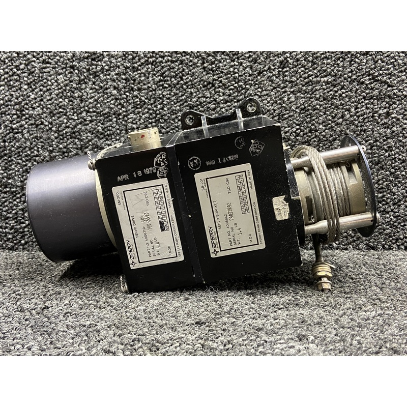 4006719-904, 4005842 Sperry Servo Drive Assy w Bracket & Mods (A-C)
