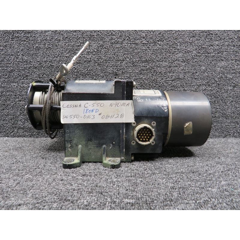 4006719-904 Sperry SM-200 Servo Drive with Servo Bracket and Modifications