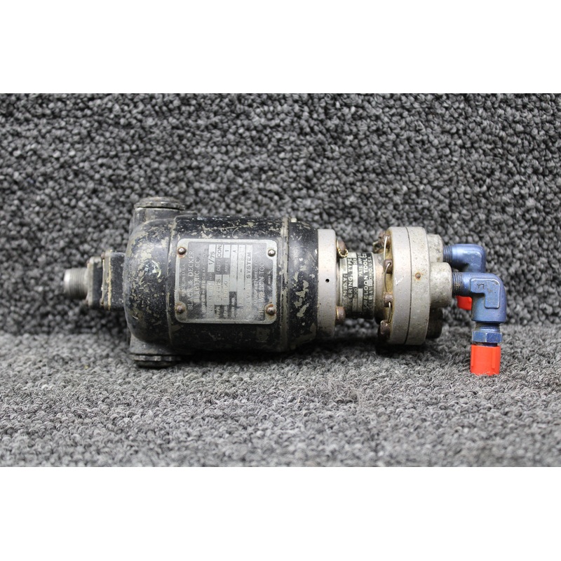 46725-A Weldon, Black and Decker AN-M-10 De-Ice Pump Assembly (Volts: 24)