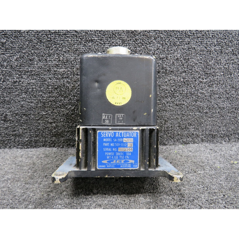 501-1112-03 JET SA-200C Servo Actuator (28V)