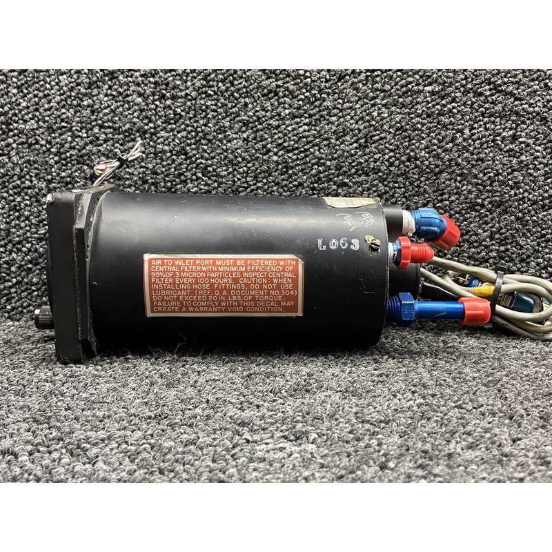52D67M (Alt: 1U149-007-1) Sigma Tek 5000E-11 Attitude Gyro Indicator (Lighted)