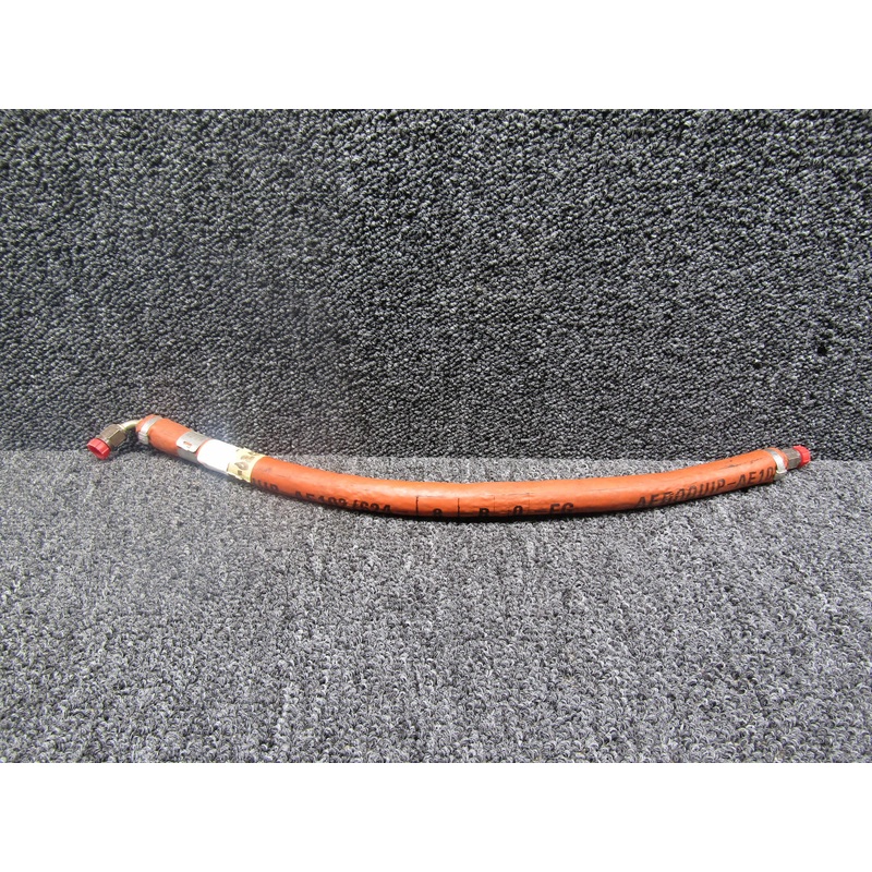 624023-4-0200 Aeroquip Hose Assembly Size- 4 (New Old Stock)