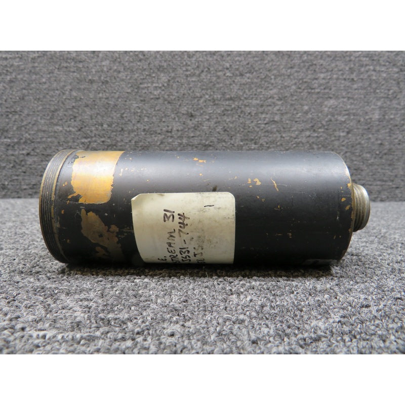 8DJ81-WDJ4 Ametek Electrical Tachometer Indicator (Worn Face, Paint) (5V)