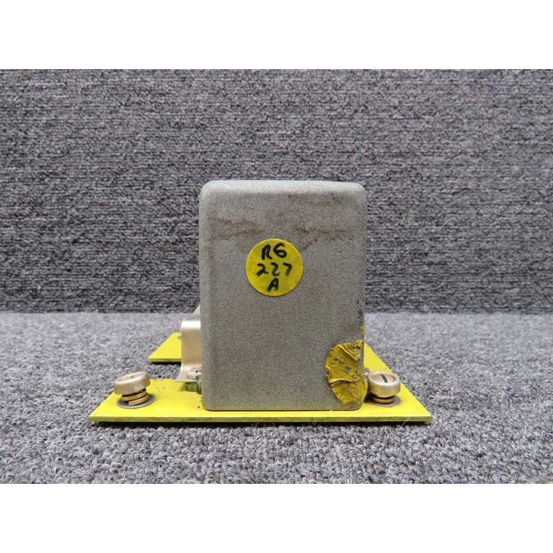 RG-227A JET Rate Gyro Assembly with Mount (Dented) (26V)