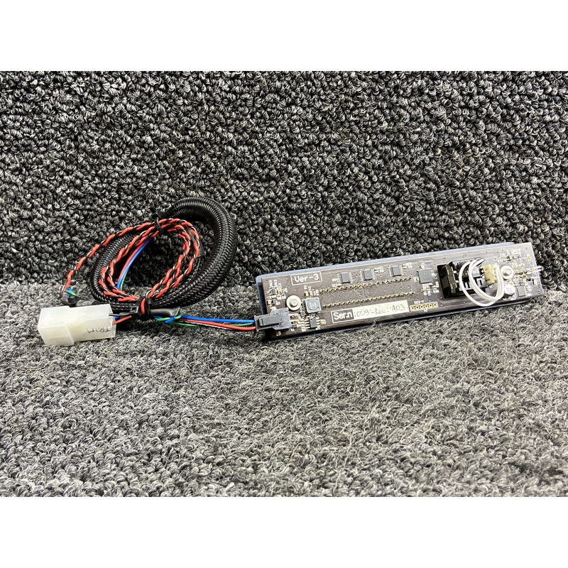 1124111B01 Pipistrel LSA Alpha Trainer Trim Panel Assembly (Volts: 8-15) (Core)