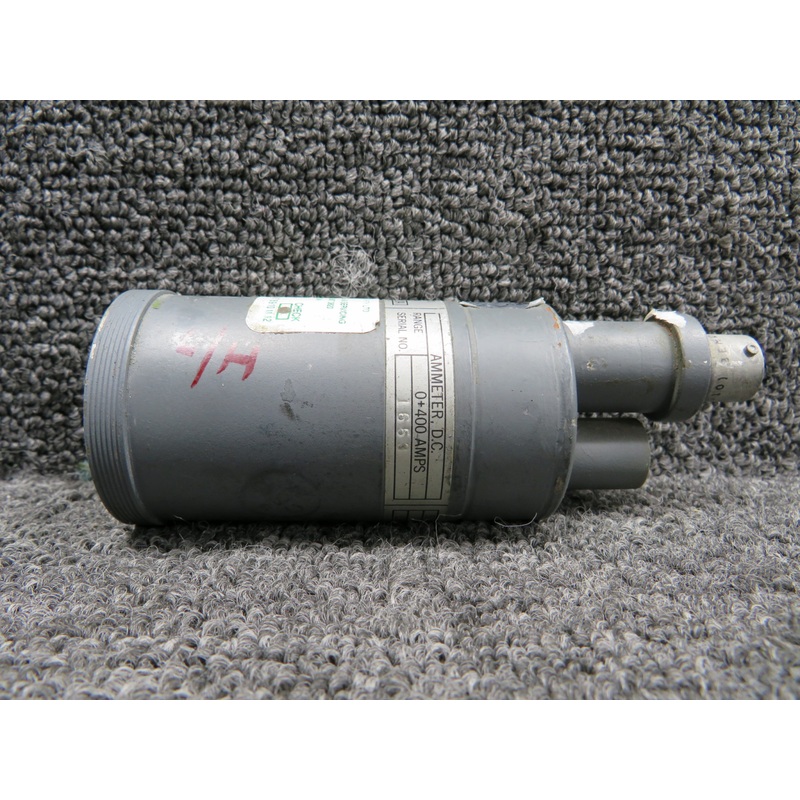 153LA30A (Alt: C662501-0102) Lewis DC Ammeter Indicator (0-400 Amps)