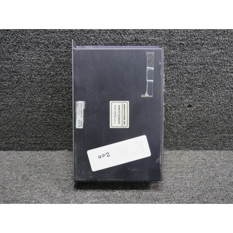 453-0120-A Arnav Remote Database