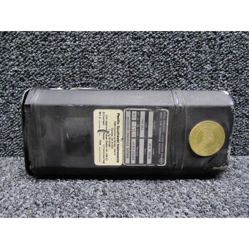 500DCF-28-P Aviation Instruments Horizon Reference Indicator (28V)