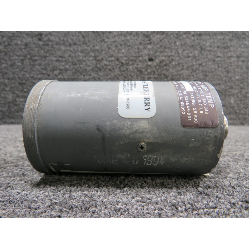 521389 Weston Outside Air Temperature Indicator (28V) (Worn Face)