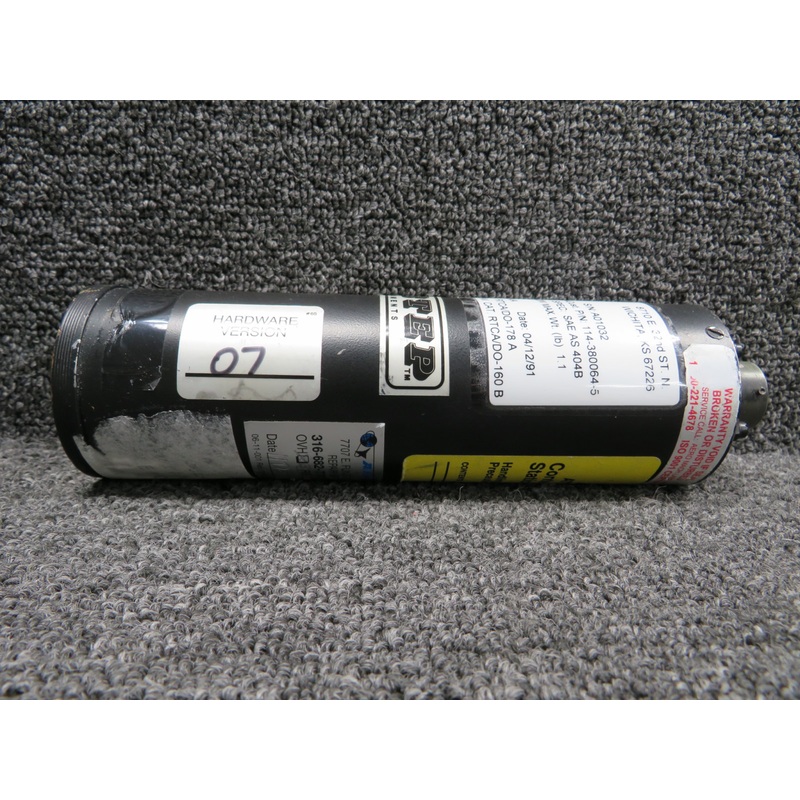 55002-004 (Alt: 114-380064-5) Spirent Propeller Tachometer Indicator