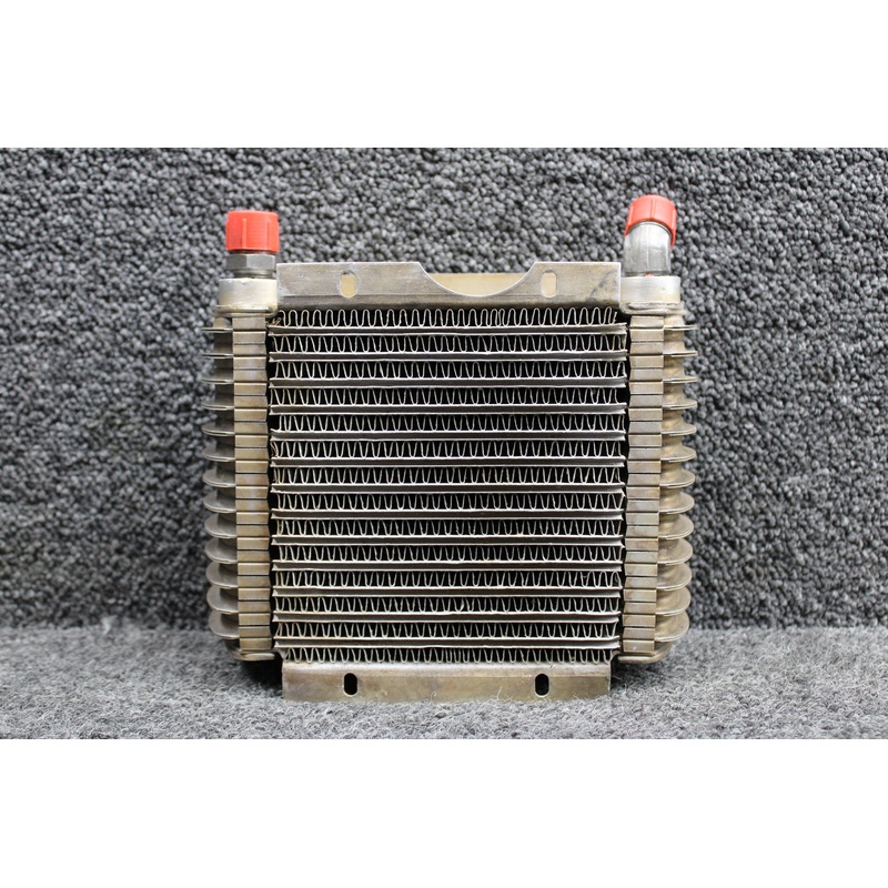 8537820 (Use: 8000661) Lycoming IO-360-C1C6 Harrison Oil Cooler Assembly