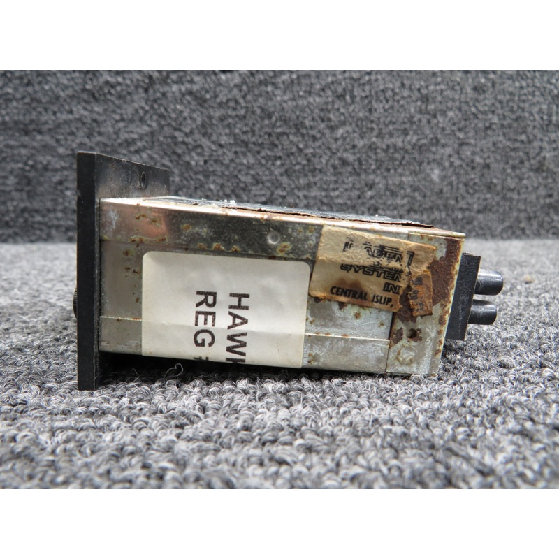 DSFT1586-1 Ragen Data Systems Fuel Flow Totalizer Indicator (Rusted Casing)
