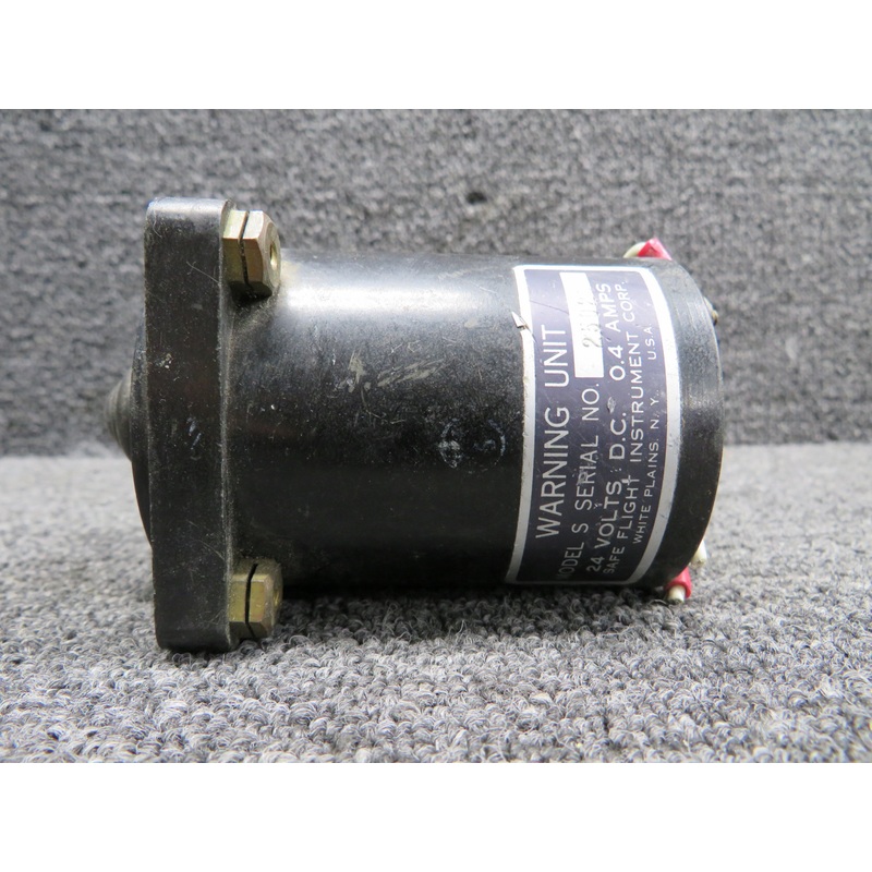 Model S Safe Flight Stall Warning Indicator (24V) (Core)