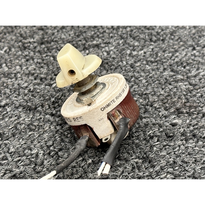 RHS15R Ohmite Rheostat Assembly (15 Amps)