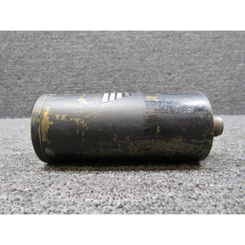 S-201-5 Gates Learjet Percent RPM Tachometer Indicator (Worn Paint)
