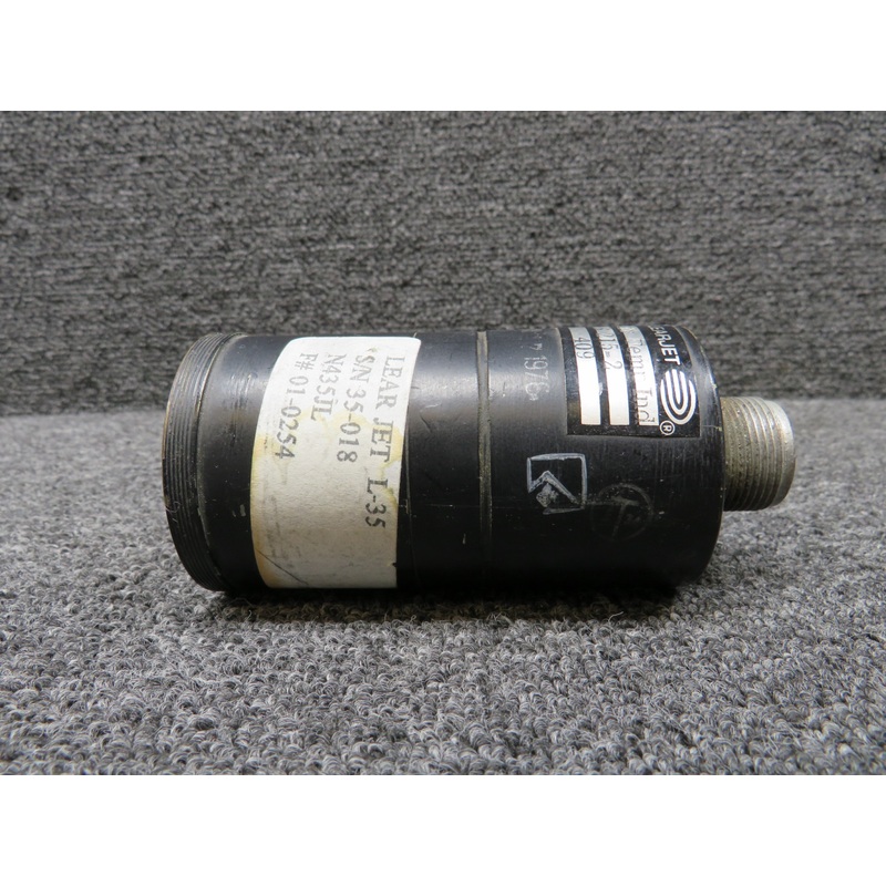 S-215-2 Gates Learjet Ram Air Temperature Indicator (Cloudy Face)
