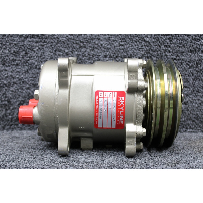 SD-507 Skyline Air Conditioner Compressor Assembly