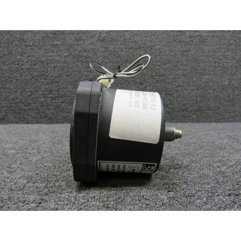 SL1010-004-1-1 (Alt: S3329-4) SLI Recording Tachometer, Lighted (Hours: 0319.8)