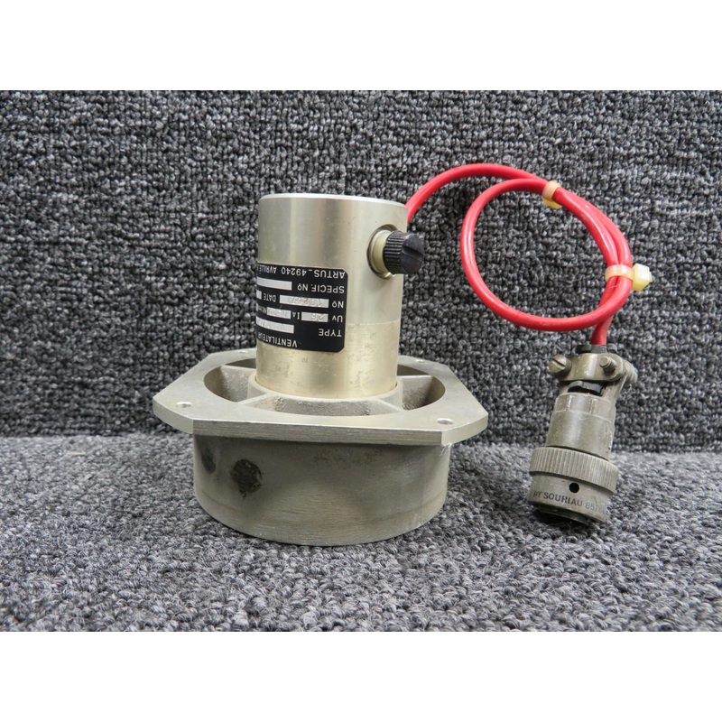 VA-0906XX-A Artus Battery Fan with Modifications
