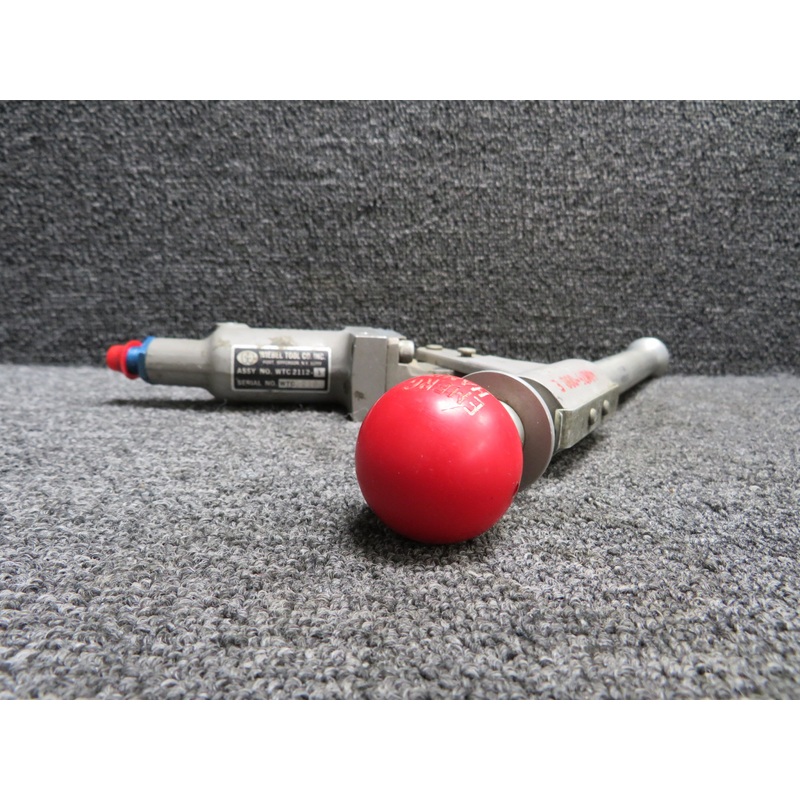 WTC2112-1 Wiebel Emergency Gear Actuator Hand Pump Assembly