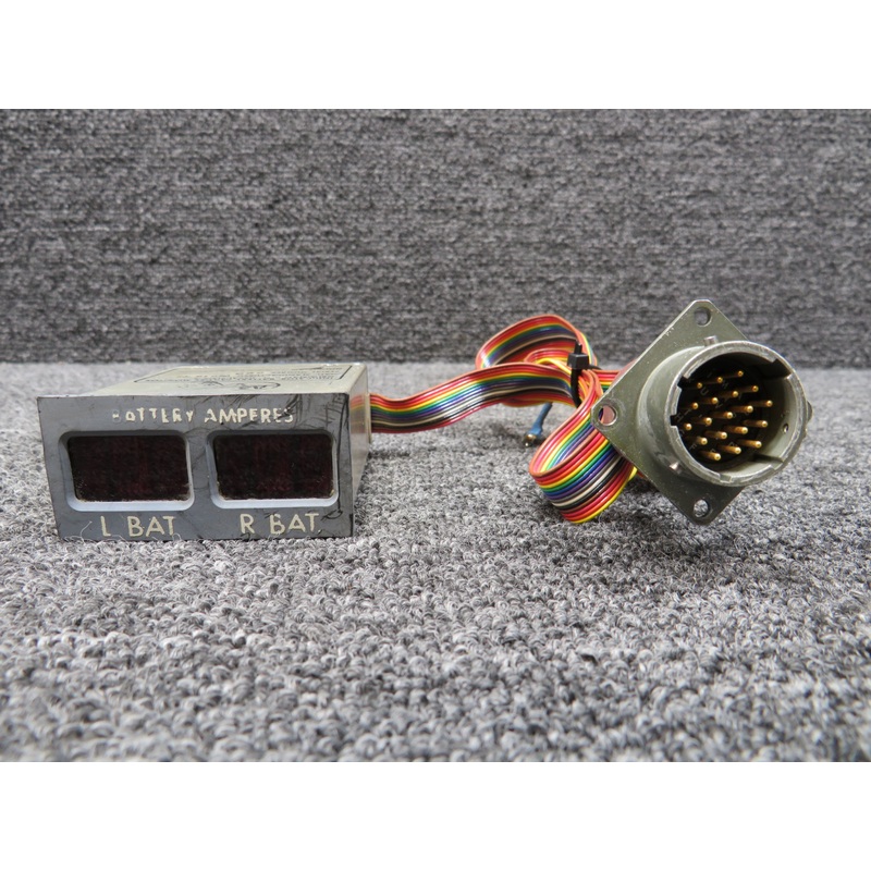 1159AV21313-3 Grumman Battery Failure Monitor Indicator (Worn Face)