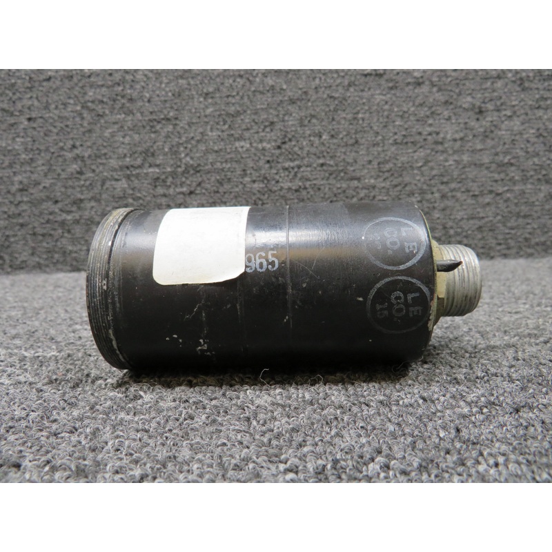 162B2E (Alt: S-215-2) Lewis Engineering Temperature Indicator (Worn Face) (28V)