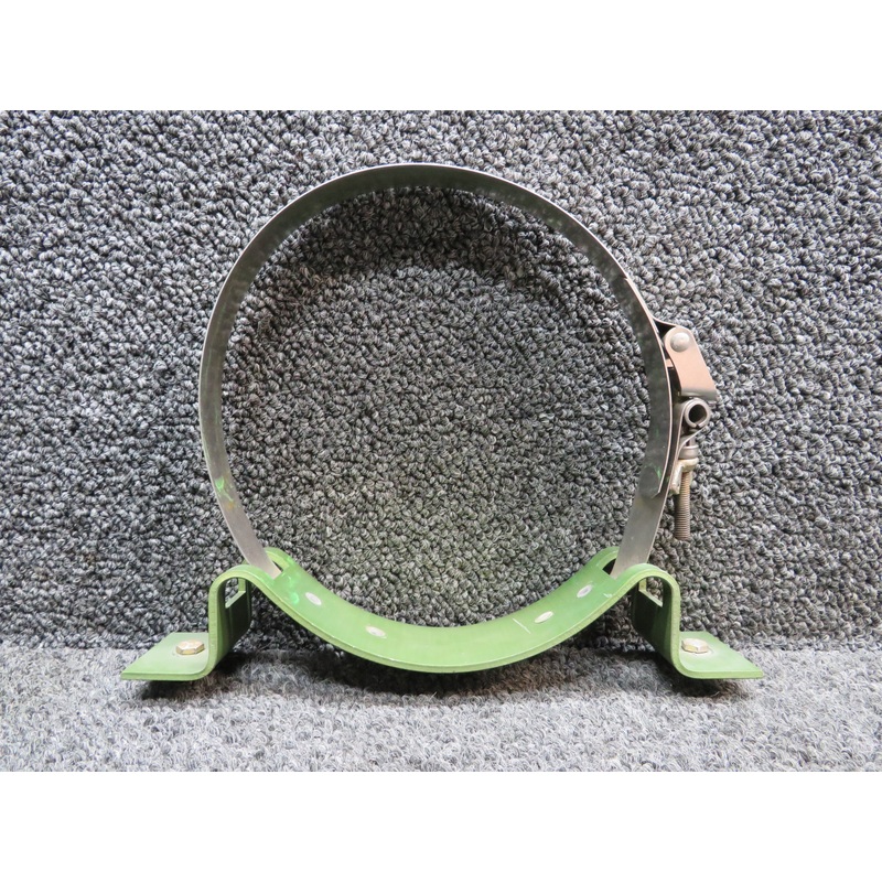 178000-01 Beechcraft 58 Puritan Oxygen Bottle Clamp and Mounting Bracket