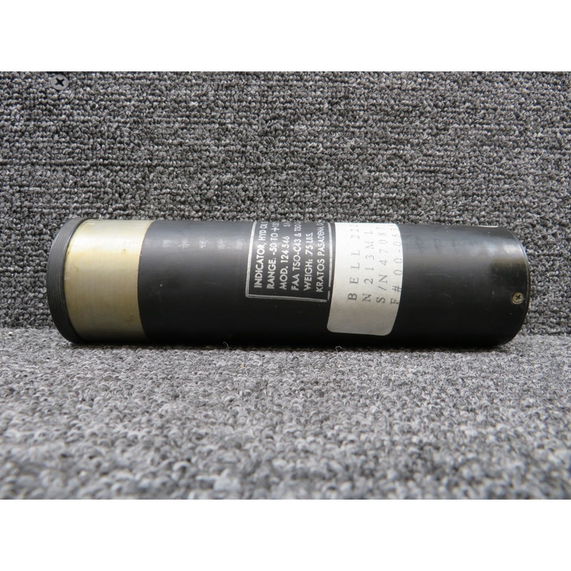 222-375-016-101 Kratos 124546 Hydraulic Oil Temperature and Pressure Indicator