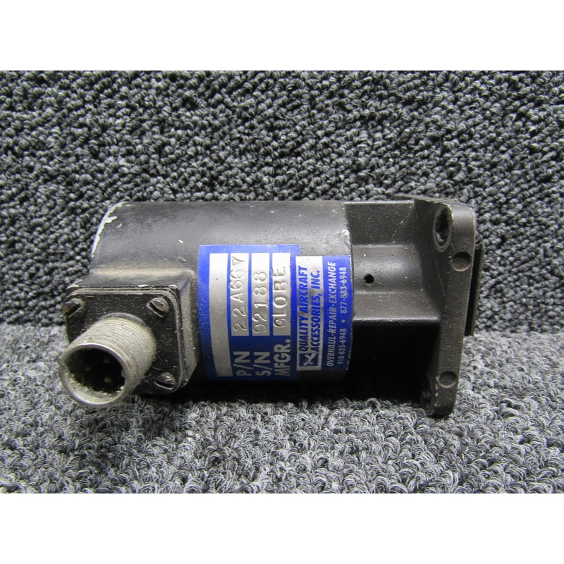 22A667 Globe Motors Tachometer Generator