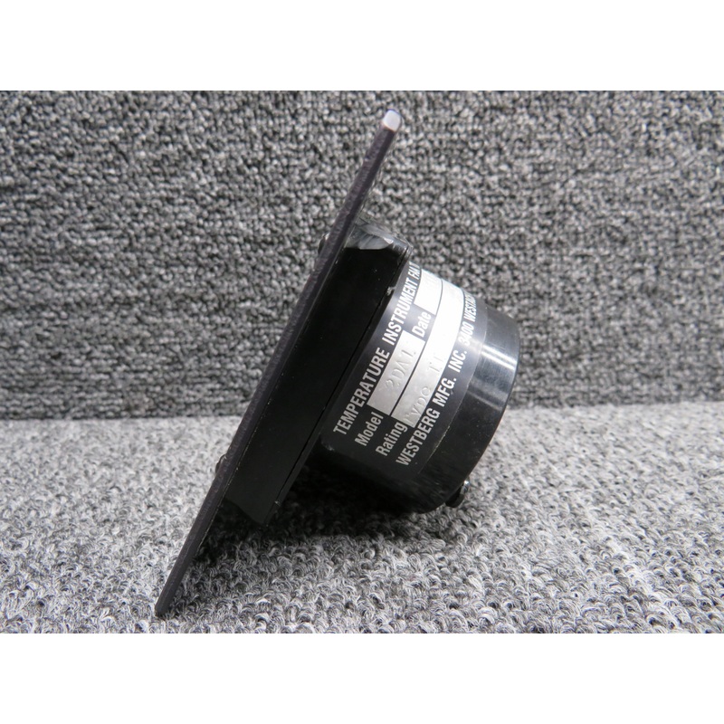 2DA1 Westberg Dual EGT-CHT Indicator with Square Mount