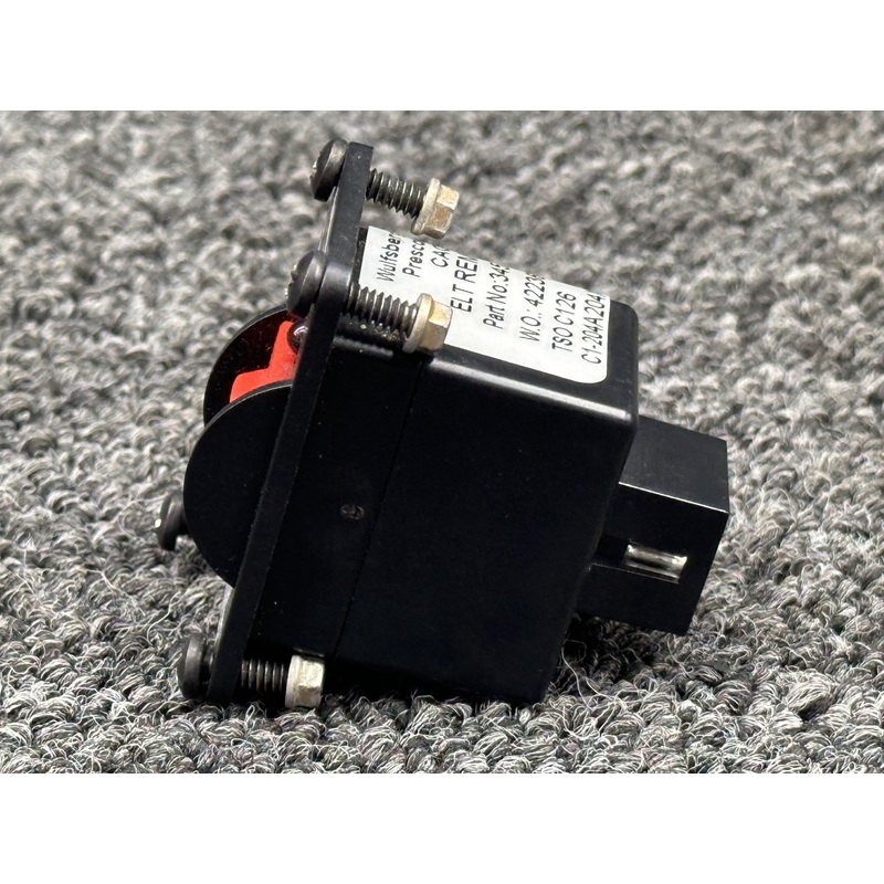 345-6196-04 Wulfsberg 406 Emergency Locator Transmitter Switch (Minus Connector)