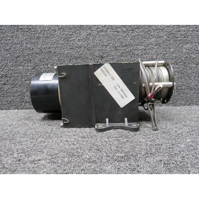4006719-904 Sperry Servo Drive with Servo Bracket and Modifications