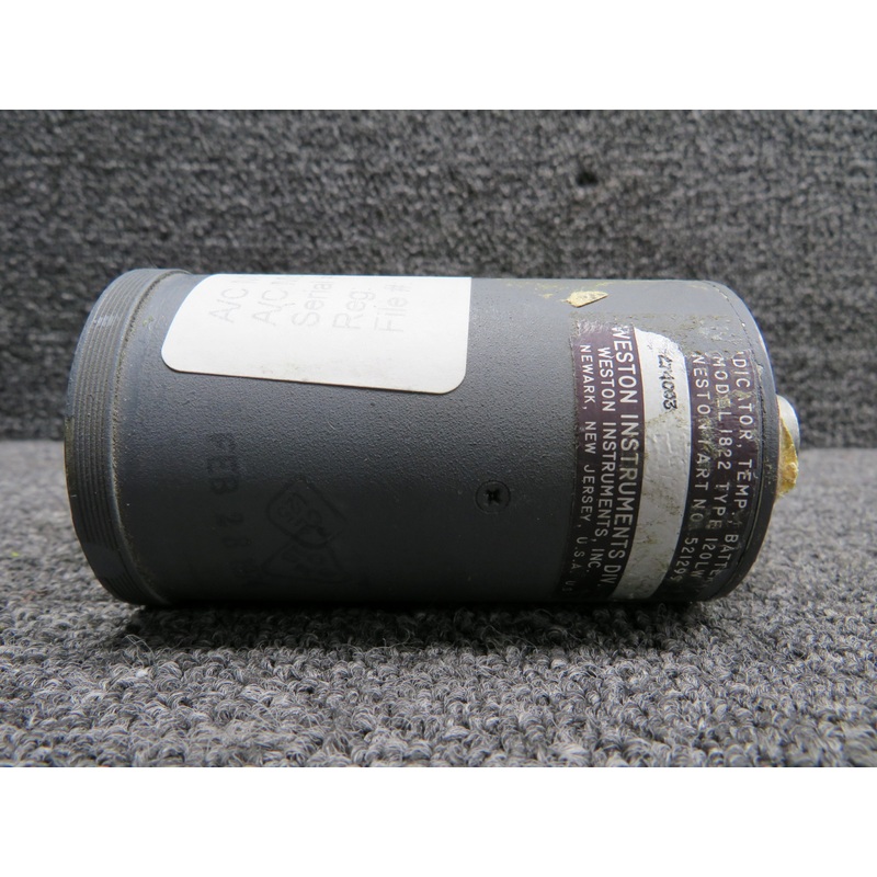 521299 Weston 1822 Type 120LW Battery Temperature Indicator (Core)