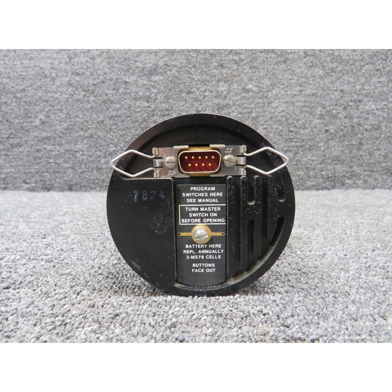 701921-1 SDI Hoskins CFS 1000A Fuel Flow Indicator Volts: 12-28, Rev. B (Core)