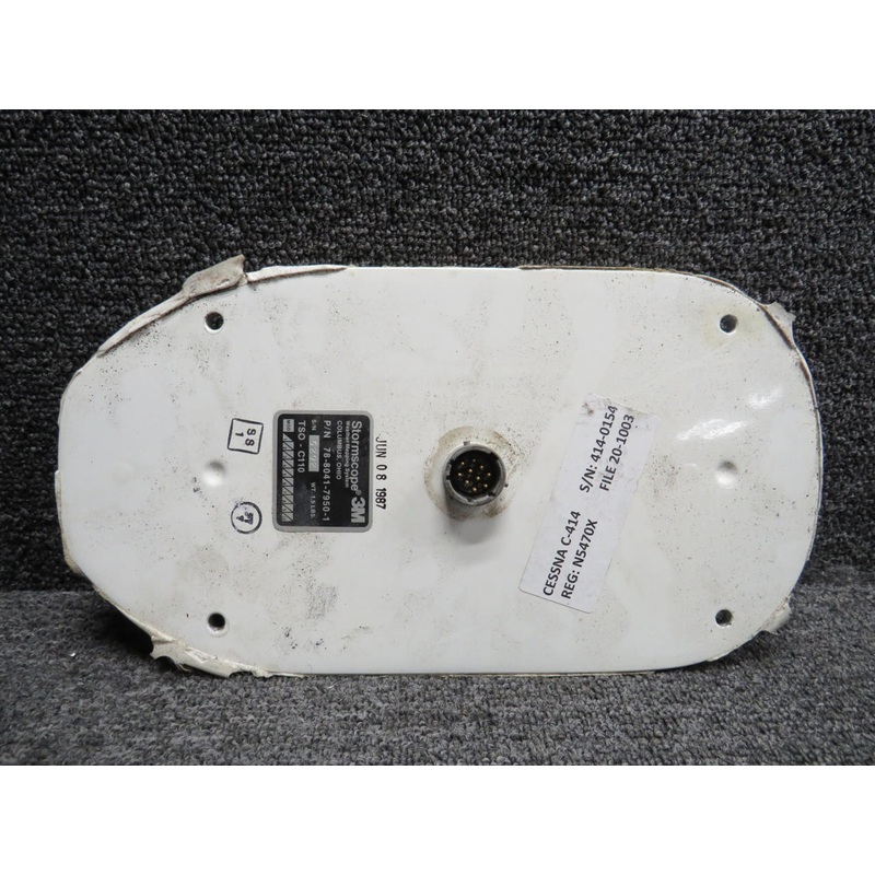 78-8041-7950-1 3M Stormscope Antenna (Worn Casing)