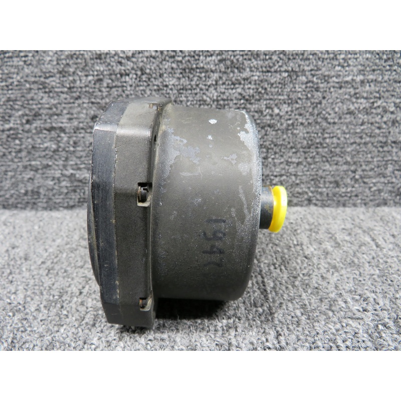AC-138-4 Karnish Airspeed Indicator (10-170 MPH) (Worn Face, Missing Connectors)