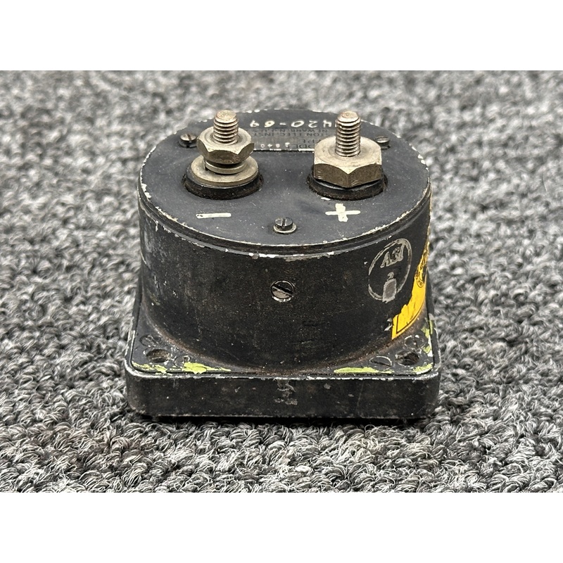 AN3203V30 Weston Electric 840 Voltmeter Indicator (Volts: 0-30)