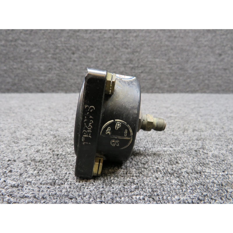 AW1827AC04 US Gauge Oxygen Cylinder Pressure Ind (Worn, Chipped Mount Holes)
