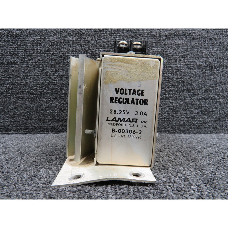 B-00306-3 Lamar Voltage Regulator (Bent) (28V)